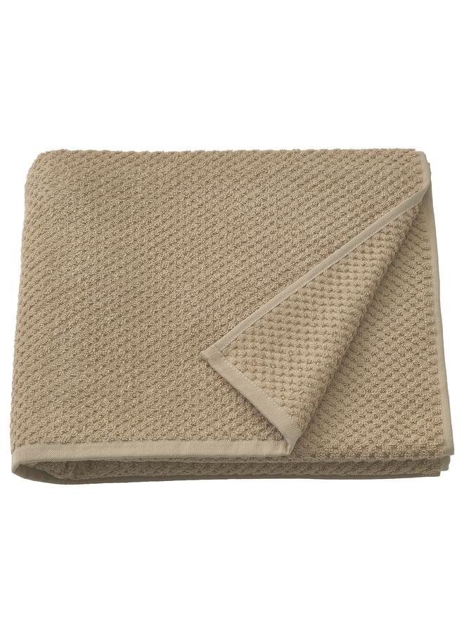 erorex Bath Towel, Beige, 70X140 Cm - Image 1