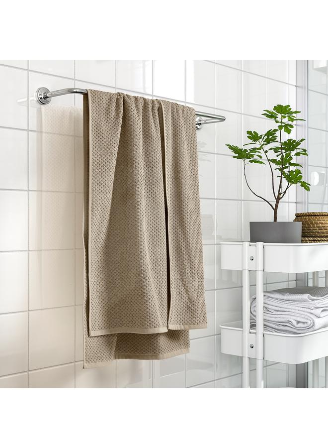 erorex Bath Towel, Beige, 70X140 Cm - Image 3
