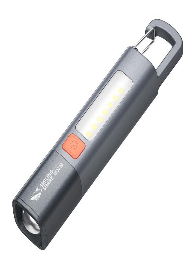 Generic Super Bright Rechargeable Waterproof LED Torch for Camping and Outdoor Activities – Long Battery Life, Compact and Durable, Perfect for Hiking, Fishing, and Emergency Lighting  - Image 1