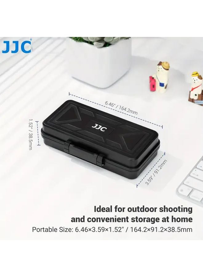 حالة تخزين بطارية Jbc K3 متعددة الوظائف لحامل بطاقة الذاكرة لبطاقات SD وCFexpress وXQD وAA - Image 3