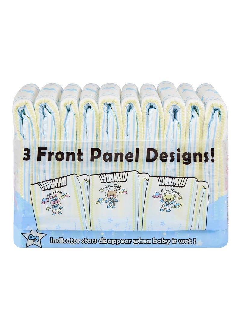 Littleforbig عبوة من 10 حفاضات مطبوعة للكبار - Image 5