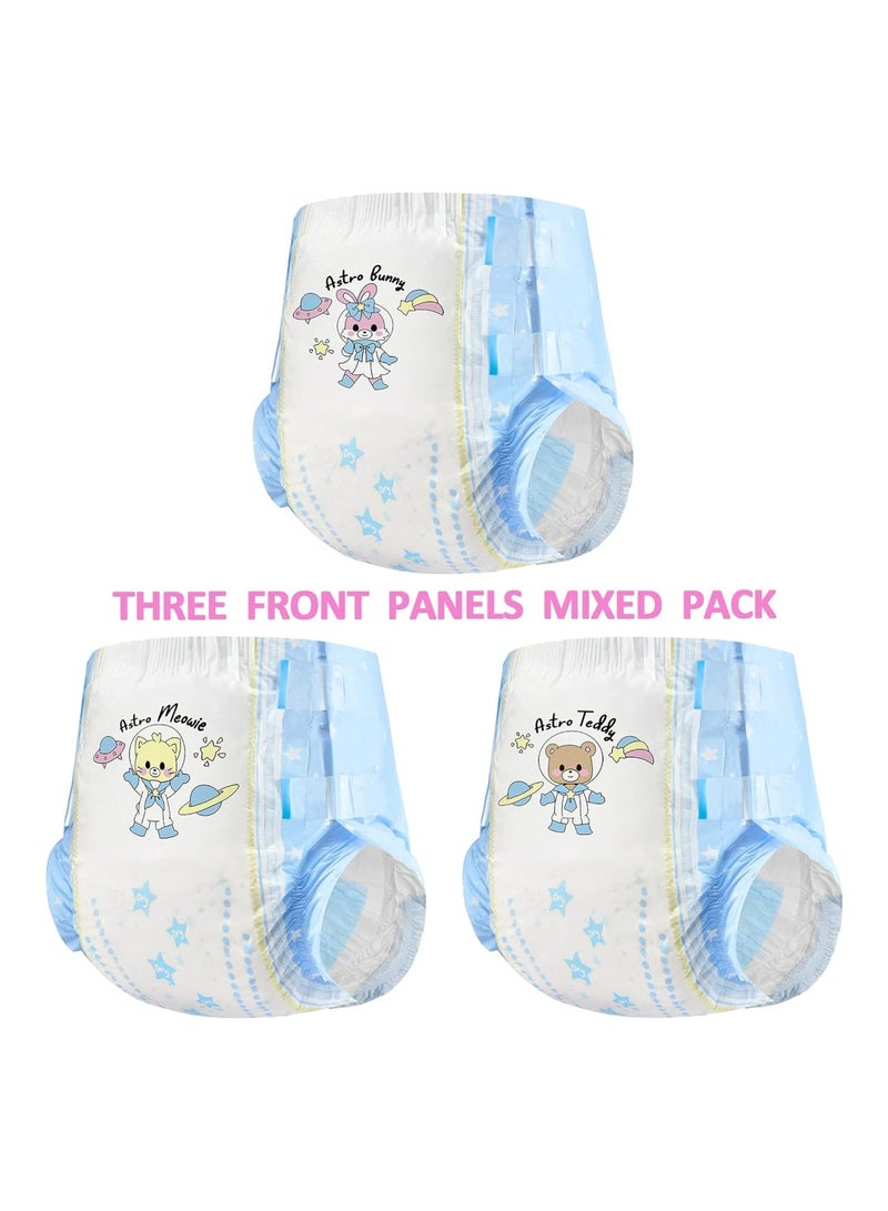 Littleforbig عبوة من 10 حفاضات مطبوعة للكبار - Image 3