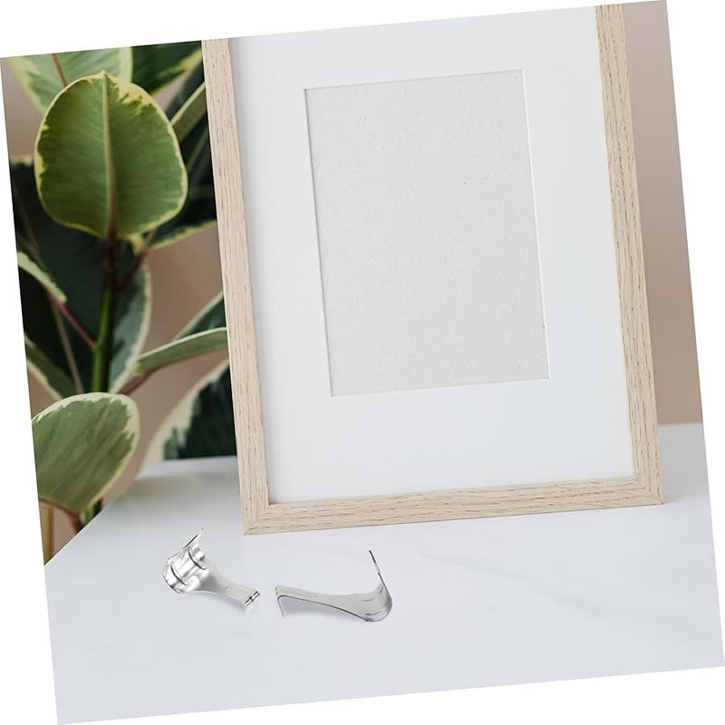 Metal Picture Hangers 10pcs Heavy Duty Photo Hooks for Frames Posters Art Easy Installation - Image 5