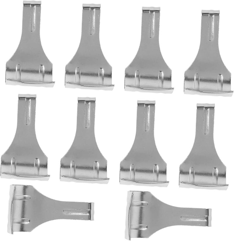 Metal Picture Hangers 10pcs Heavy Duty Photo Hooks for Frames Posters Art Easy Installation - Image 2