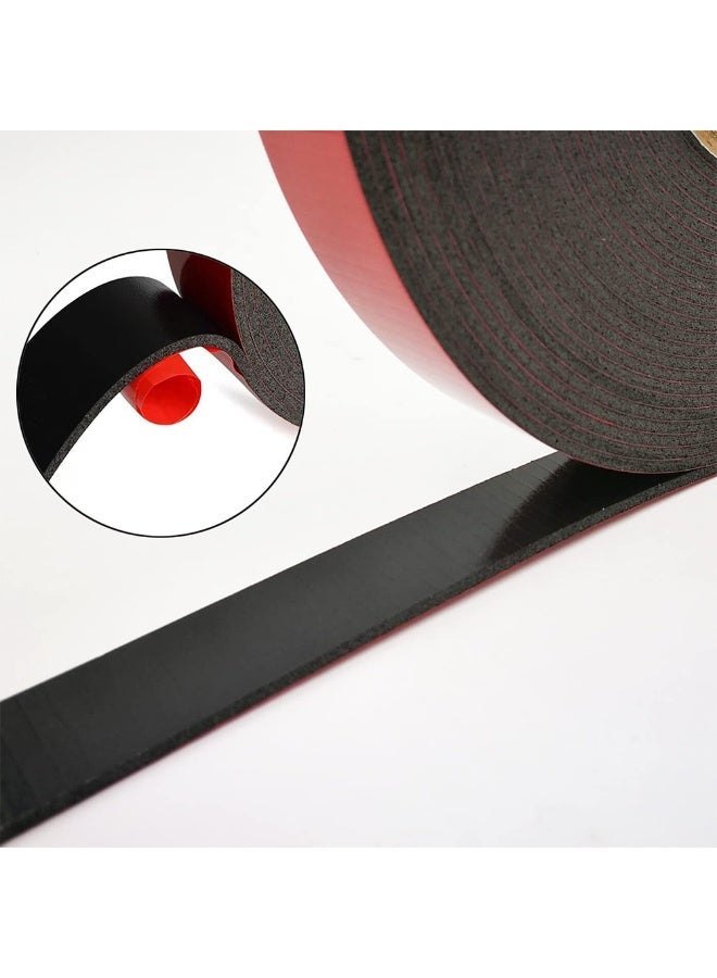 Heavy Duty Double Sided Tape 25mm x 10m, Mounting Strong Adhesive Foam Tape for Automotive, Home, Office Decor (25mm x 10m) - Image 3
