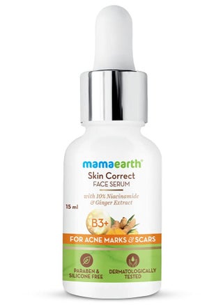 Mamaearth Skin Correct Face Serum With Niacinamide and Ginger Extract For Acne Marks and Scars, 15ml - pzsku/ZF37CCBF2783CF32006ACZ/45/1748612706/66f1ce00-d427-41fe-95ac-0ec9a7f18eb2