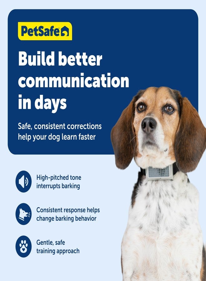 بيت سيف طوق بيت سيف للتحكم في نباح الكلاب بالموجات فوق الصوتية - تدريب لطيف على النباح بدون صدمات - تصميم خفيف الوزن ومريح - طوق مقاوم للماء - آمن على الحيوانات - Image 4