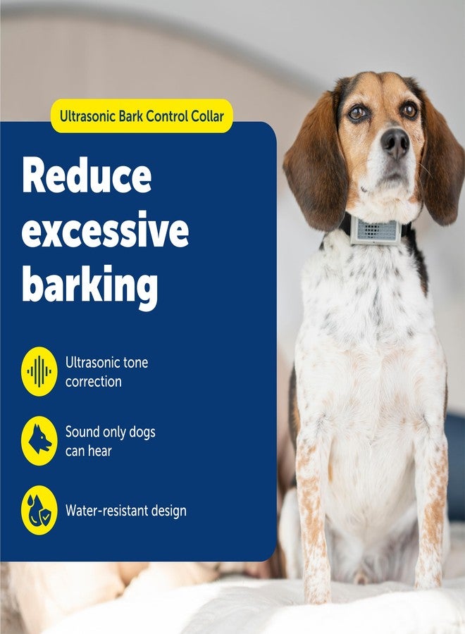 بيت سيف طوق بيت سيف للتحكم في نباح الكلاب بالموجات فوق الصوتية - تدريب لطيف على النباح بدون صدمات - تصميم خفيف الوزن ومريح - طوق مقاوم للماء - آمن على الحيوانات - Image 2