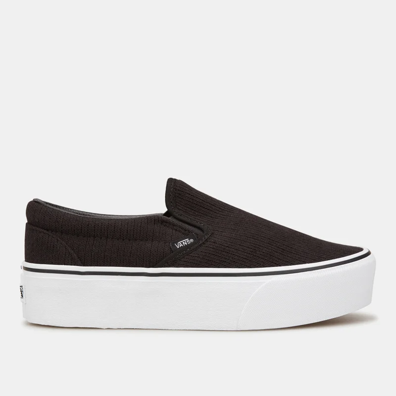 VANS Woven Classic Slip-On Stackform Unisex Shoe