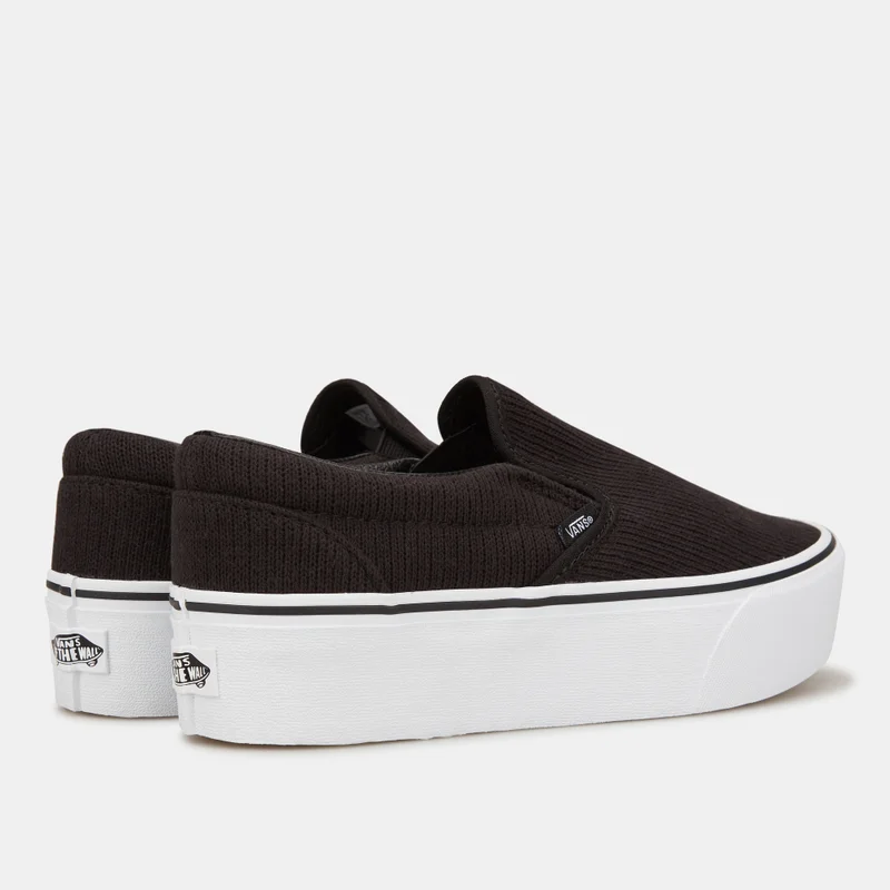 VANS Woven Classic Slip-On Stackform Unisex Shoe