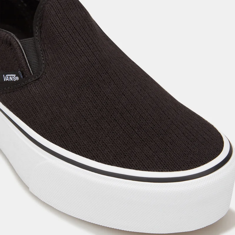 VANS Woven Classic Slip-On Stackform Unisex Shoe
