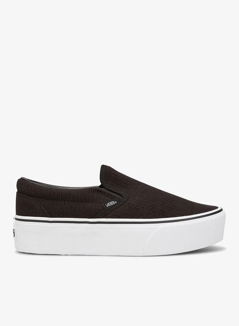 VANS Woven Classic Slip-On Stackform Unisex Shoe