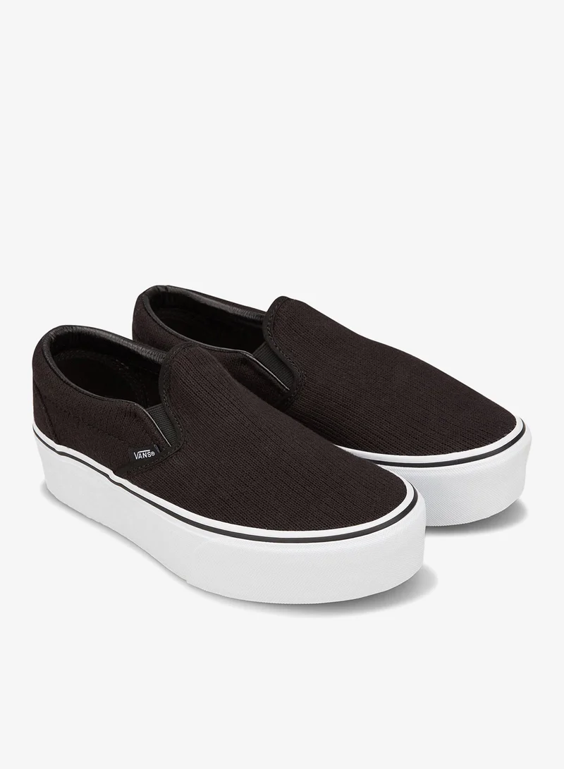 VANS Woven Classic Slip-On Stackform Unisex Shoe