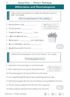 New 11+ GL English Practice Book & Assessment Tests - Ages 8-9 (with Online Edition) (CGP 11+ GL)  - Image 4