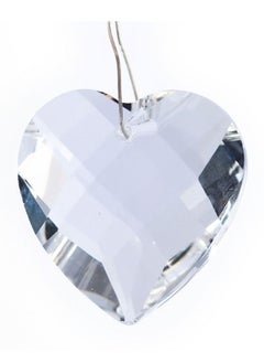 CONCORD Car Rear View Hanging Crystals Heart  - Image 2