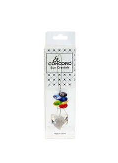 CONCORD Car Rear View Hanging Crystals Heart  - Image 3