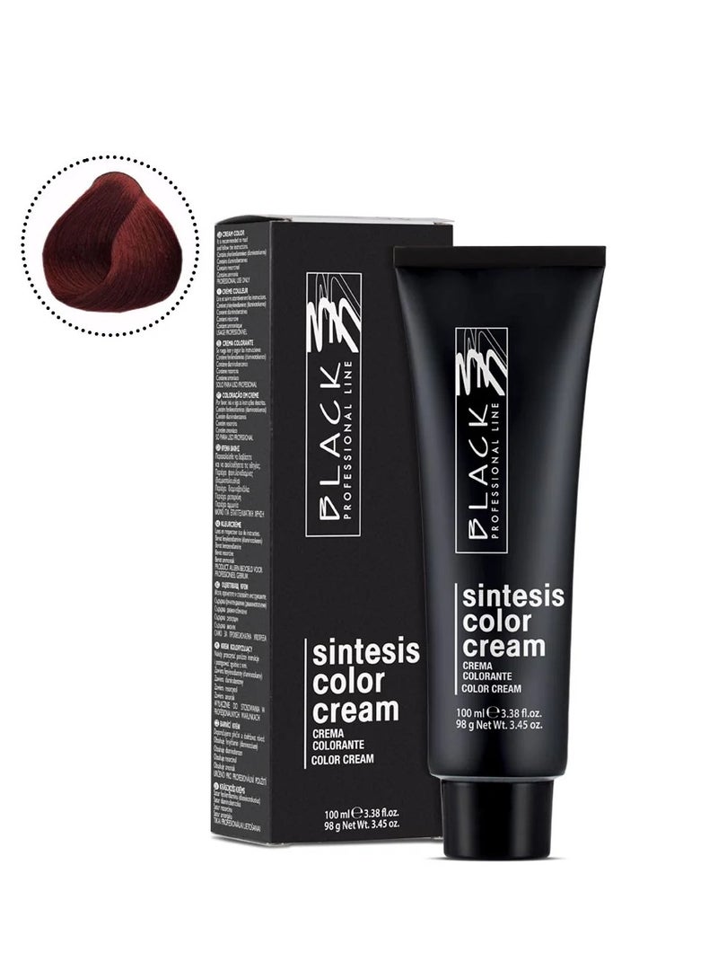 بلاك بروفيشينال لاين صبغة شعر بلاك بروفيشنال سينتيسيس كريمي لون أحمر كيانتي 4.67 / 5.62 – 100 مل - Image 1