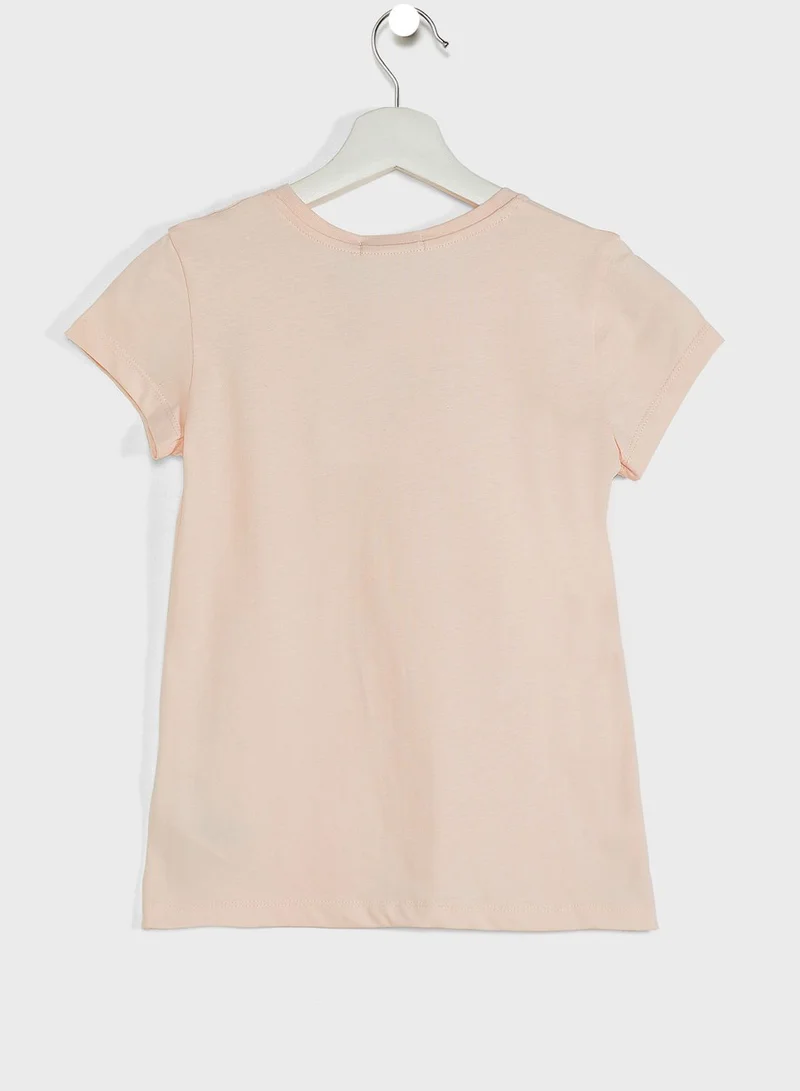 Calvin Klein Jeans Youth Monogram T-Shirt