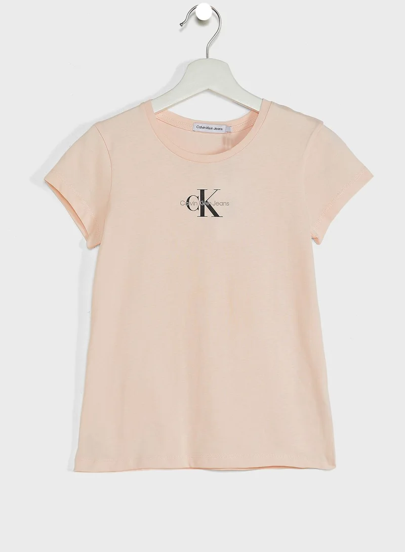 Calvin Klein Jeans Youth Monogram T-Shirt