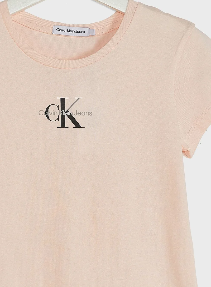 Calvin Klein Jeans Youth Monogram T-Shirt