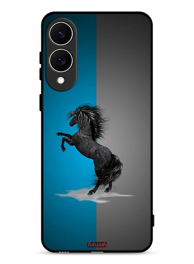 Tolwak Samsung Galaxy S25 Edge Protective Case Cover Horse Art - Image 1