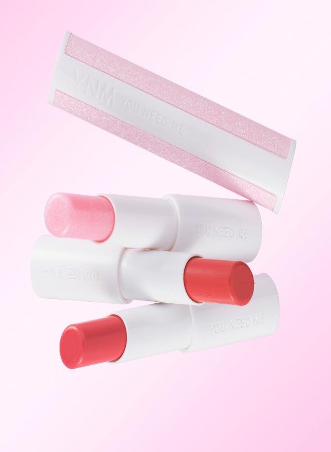 مُكبّر الشفاه YNM Ultimate Lip Plumper، لون السجادة الوردية، مُكبّر شفاه مكثف، 0.1 أونصة سائلة، مرطب، مُرطب، لمعان عالي شفاف، مكثف - Image 2