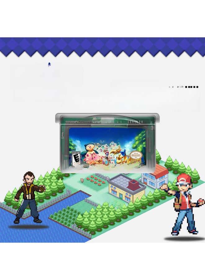 بطاقة لعبة بوكيمون GBA، ذاكرة فلاش مدمجة بالكامل، بطاقة ذاكرة فلاش جديدة، كنز الأحلام الخيالية - الموديل: 11. بوكيمون فيجا - Image 2