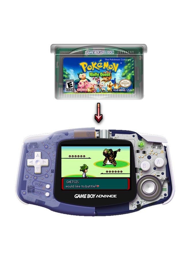 بطاقة لعبة بوكيمون GBA، ذاكرة فلاش مدمجة بالكامل، بطاقة ذاكرة فلاش جديدة، كنز الأحلام الخيالية - الموديل: 11. بوكيمون فيجا - Image 3