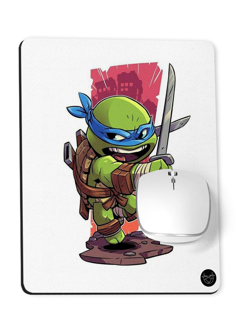 Reeman Design Mouse pad printed with Teenage Mutant Ninja Turtles design