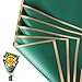 NESCCI 20 Sheet Flower Wrapping Paper Waterproof Floral Bouquet Wrapping Paper Florist Supplies Packaging Paper for Wedding Birthday Gift DIY Dark green - Image 1