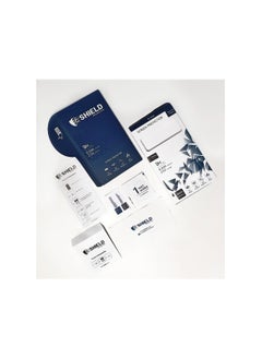 Shield SHIELD Screen Protector 9D Glass "Full Coverage" With Black Frame For Iphone 13 Mini - Black  - Image 2