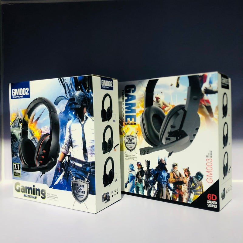 H Series 722 Gaming Headset - Universal Dual-Port for PC, Online Classes & More