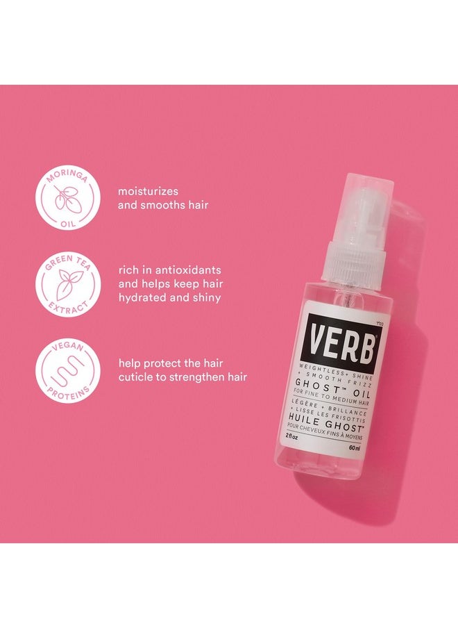 verb VERB Trial Kit, 6 pc - Top Stylers & Samples for Volume, Moisture, Frizz Control & Heat Protection  - Image 3