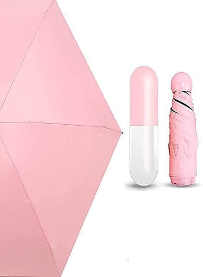 KERBRO Foldable Mini Cute and Small Capsule Design Umbrella with Capsule Case (Multicolor) - Image 4