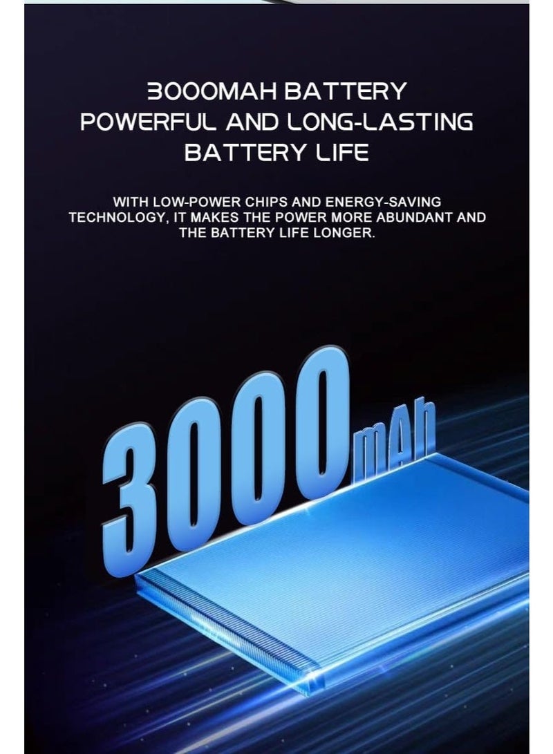 ASA KM75 Wireless Mechanical Keyboard and Mouse Combo – 75% Compact RGB Backlit Gaming Keyboard, Tri-Mode Connectivity (Bluetooth / 2.4G / USB-C), Quiet Mechanical Switches - Image 3