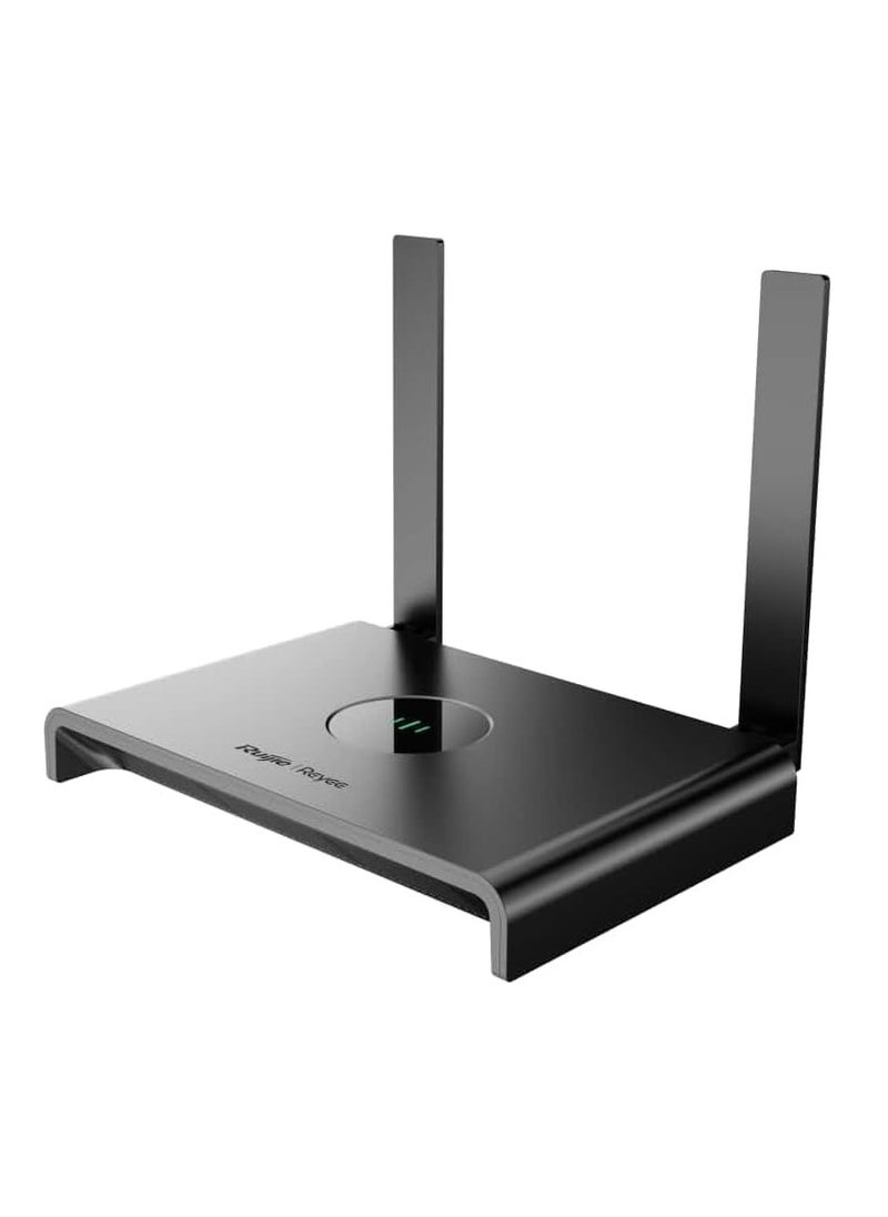 Ruijie Rujie RG-EW300N Wireless Smart Router 300Mbps, Black  - Image 1