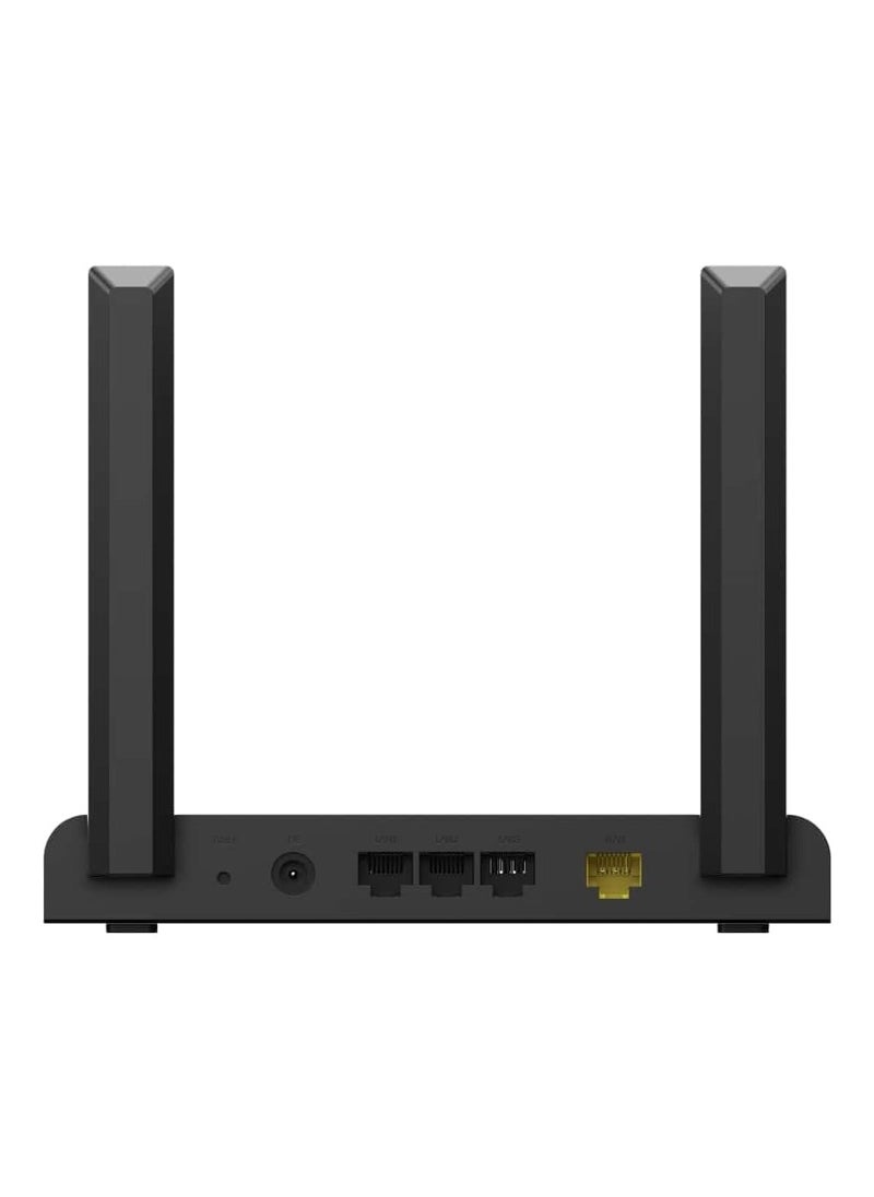 Ruijie Rujie RG-EW300N Wireless Smart Router 300Mbps, Black  - Image 5
