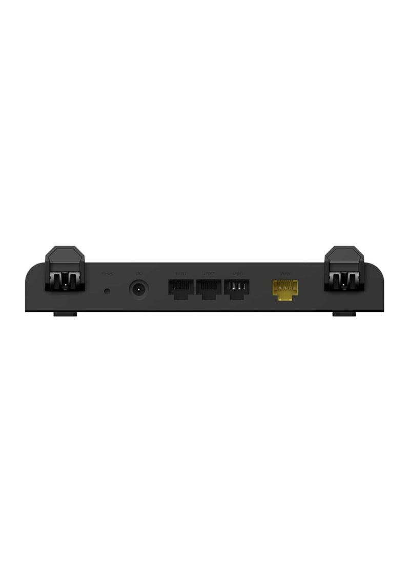 Ruijie Rujie RG-EW300N Wireless Smart Router 300Mbps, Black  - Image 4