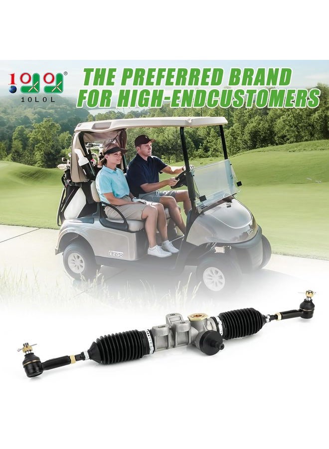 10L0L Golf Cart Steering Assembly for EZGO RXV Electric Gas 2008 & Up, Steering Rack Gearbox Assembly Golf Cart Parts 601500 618329 - Image 2