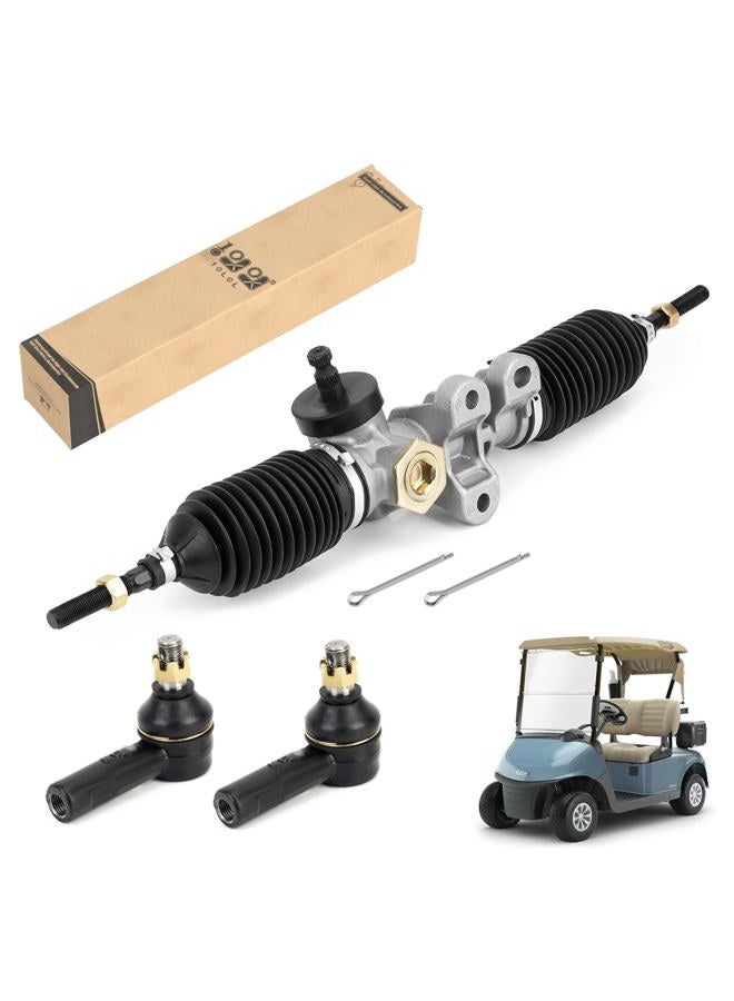 10L0L Golf Cart Steering Assembly for EZGO RXV Electric Gas 2008 & Up, Steering Rack Gearbox Assembly Golf Cart Parts 601500 618329 - Image 1