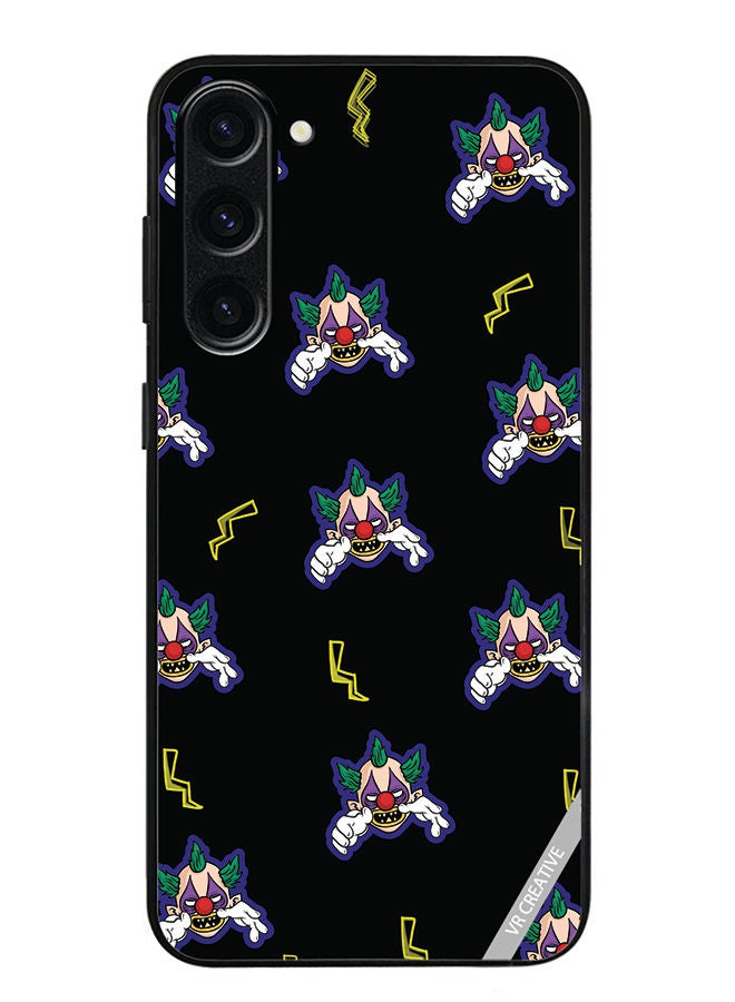 VR CREATIVE Protective Case Cover For Samsung Galaxy S23 Joker Design Multicolour - Image 1