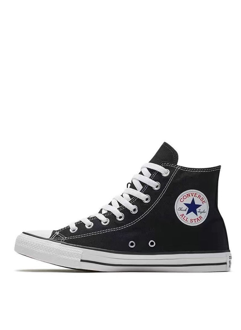 Unisex Chuck Taylor Classic Unisex High-top Sneakers Black