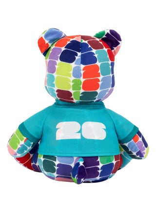 FIFA® World Cup 2026™ 10-Inch Colorful Bear Plush – Official Collectible Fan Toy - view 2