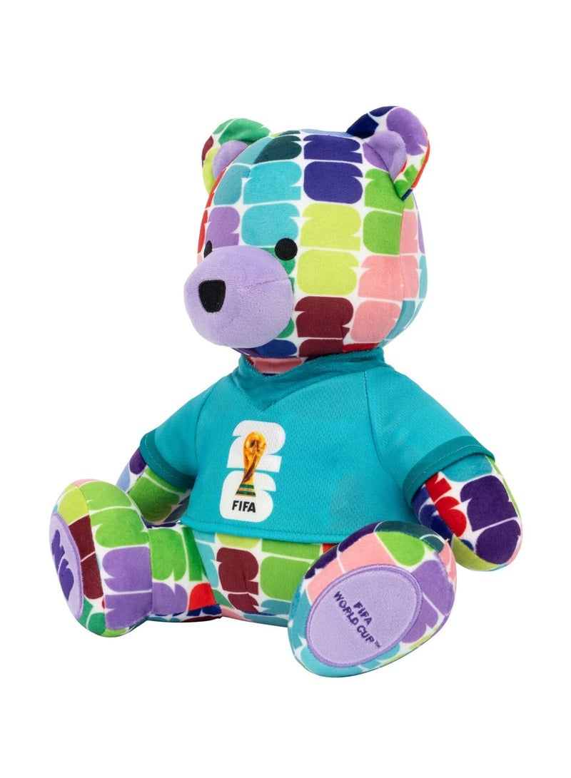 Squishmallows FIFA® World Cup 2026™ 10-Inch Colorful Bear Plush – Official Collectible Fan Toy - Image 4