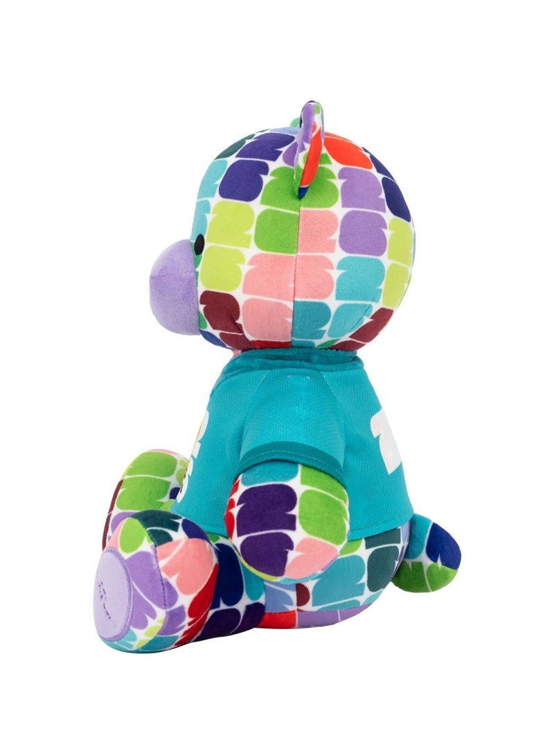 Squishmallows FIFA® World Cup 2026™ 10-Inch Colorful Bear Plush – Official Collectible Fan Toy - Image 3