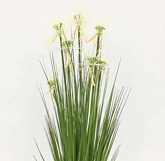 FOX & FERN FOX FERN Artificial Sunny Grass Plant with Pot Elevate Any Corner of Your HomeGarden Best for Gifting Party Wedding and Home Decor Ht 36 - Image 3