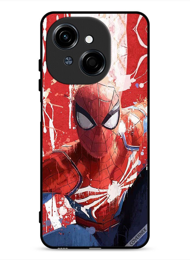 Covernex Tecno Spark Go 1 4G Protective Case Cover Spiderman - Image 1