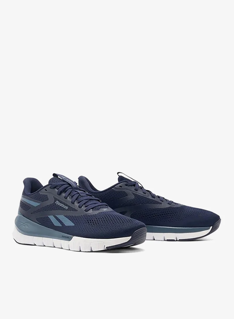 Reebok Vector Navy/Shadow/White Reebok Flex Trainer Unisex Shoes  | Best Price UAE