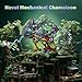 JMBricklayer Adult Building Sets Mechanical Chameleon 70124 Cool Rainforest Animals Collectible Display Model with Base Creative Design Building Toys Gifts for Adults Men Boys Girls 14 - Image 4