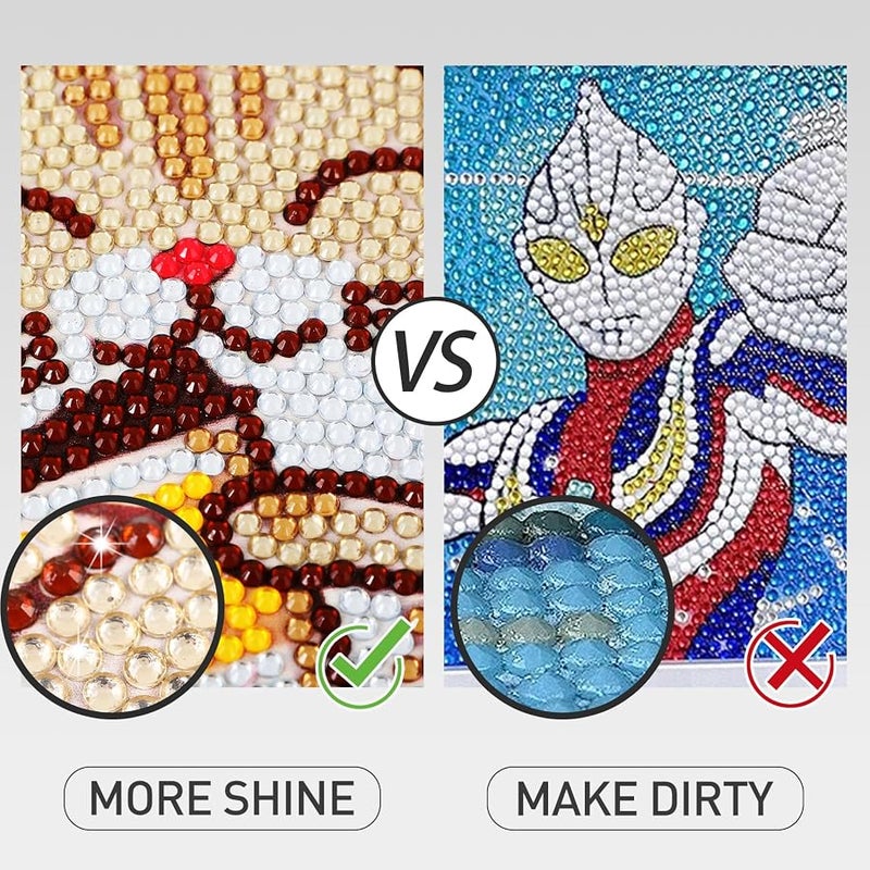 Topwey Diamond Painting Sealer, Diamond Painting Adhesive with Applicator Helps retain Your Diamond Sparkle，Also Applicable to Puzzles for Adults(125ML 4.4OZ) - Image 3